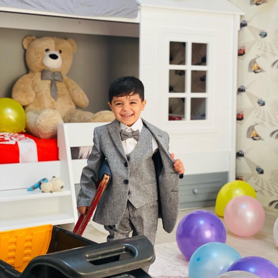 Çocuklar Üşümesin Logosu